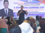 Legislator NasDem Ini Reses di Biringkanaya