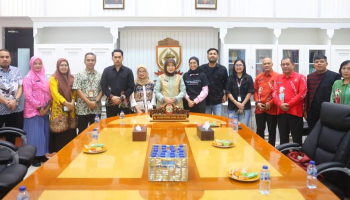 Didampingi Kadisbud, Kadis PPPA dan Dispar, Wawali Aliyah Terima Audiensi dari PT Persuasif Indonesia Bahas MHF 2025