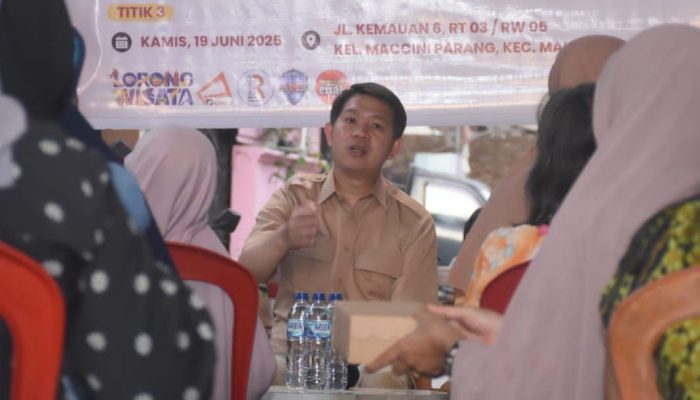 Wakil Ketua DPRD Makassar Eric Horas Dorong Pemerataan Pendidikan
