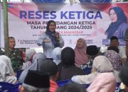 Legislator Rezki Awali Resesnya di Jl Rappocini Raya
