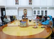 Didampingi Kadisdik Achi Soleman, Wawali Aliyah Sambut Panitia Kongres FEB PTMA