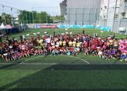 Kolaborasi KONI dan Dispora, Sekda Makassar Harap Turnamen Minisoccer 2025 Lahirkan Atlet Sepak Bola