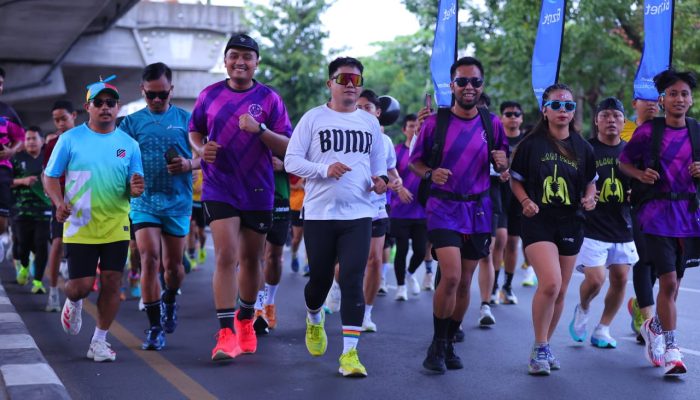 Komunitas Running ‘Pelari Palsu’ Rayakan Anniversary ke-1