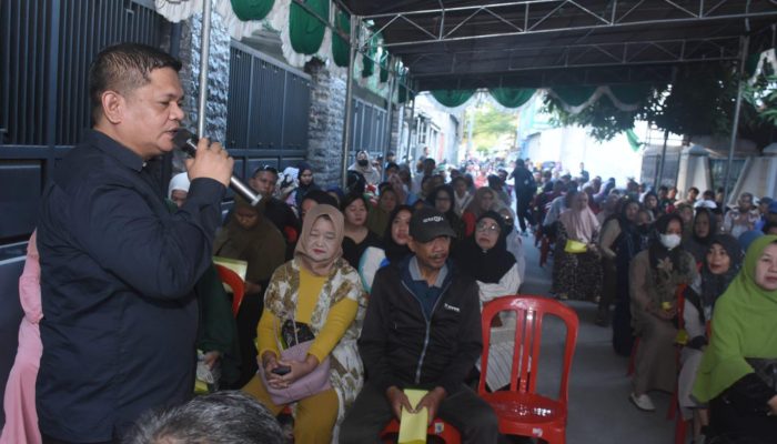 Legislator Fasruddin Rusli Terima Keluhan Masyarakat soal PKH