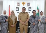 Kadis Kesehatan Dampingi Walkot Munafri Terima Audiensi IBI Kota Makassar