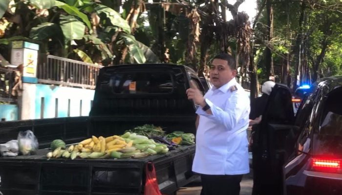 Appi Sidak Pasar Tumpah Tello, Ada Pedagang Ganggu Jalan Umum: Dishub dan Satpol Diminta Bergerak