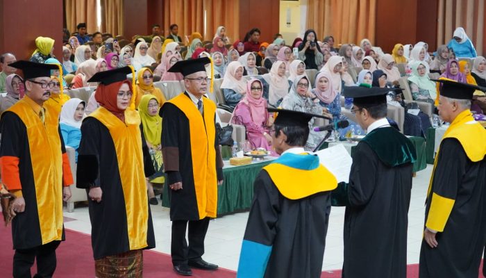 Tiga Guru Besar Baru UIN Alauddin: Dari Kemahasiswaan ke Puncak Akademik