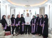 Didampingi Kadisdag, Munafri Terima Audinesi IPEM: Dukung Produk Lokal