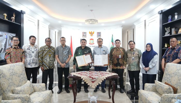 Bersama Kepala Bapenda, BPKAD, Walkot Munafri Sinergi dengan Bank Sulselbar Perkuat UMKM