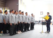 Ketua KONI Sulsel Titip Pesan Begini Usai Lantik Pengurus KONI Wajo Periode 2025–2029