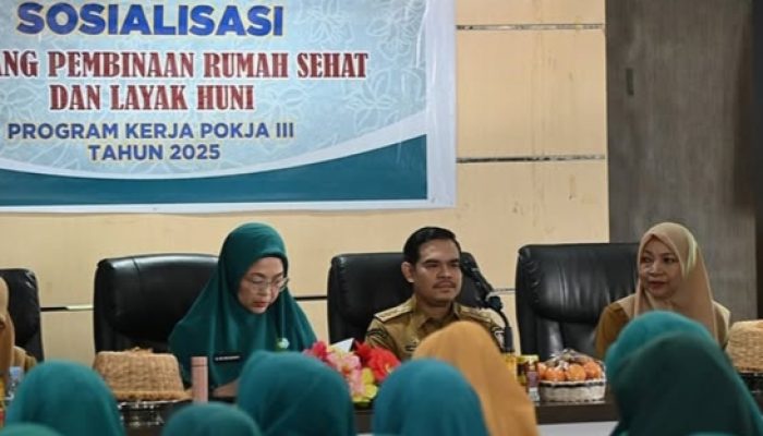 Plh Kadisperkim Makassar Sosialisasi Rumah Sehat Layak Huni