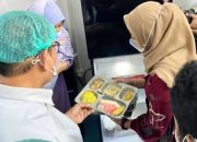 Camat Panakkukang Dampingi KSP dan Walkot Makassar Tinjau Dapur SPPG