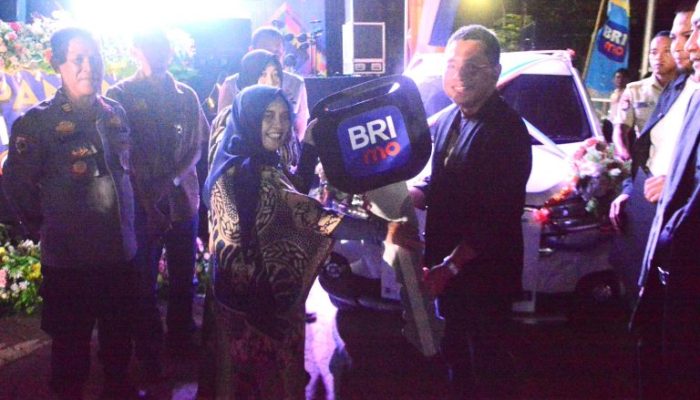 Bupati Hadiri Undian Panen Hadiah Simpedes BRI Sinjai