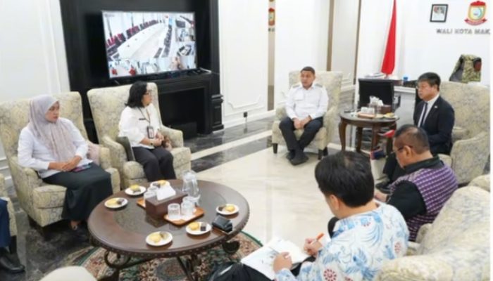 Kadis PU Dampingi Wali Kota Makassar dalam Kunjungan Konsul Jenderal Jepang Bahas Kerjasama Bilateral