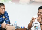 Rapat Koordinasi Perdana, Kadishub Makassar Muhammad Rheza Fokus pada Pelayanan Publik