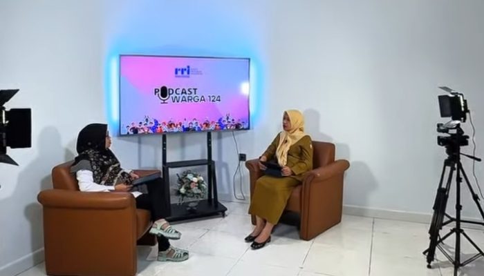 DP3A Kota Makassar Angkat Isu Perlindungan Perempuan dan Anak dalam Podcast Warga 124