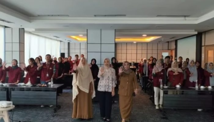 DPPPA Kota Makassar Bekali Forum Anak Makassar Edukasi Kesehatan Mental di Era Digital