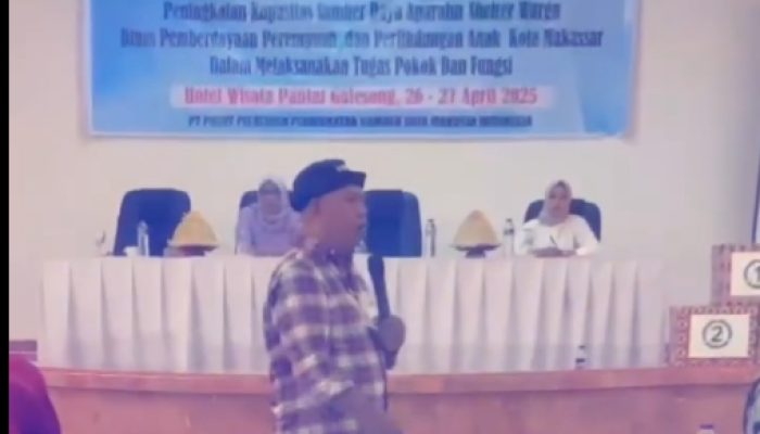 DPPPA Kota Makassar Gelar Capacity Building untuk Penguatan Aparatur Shelter Warga
