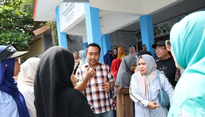 Dispus Makassar Andil dalam Persiapan Lomba Kelurahan