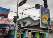 URC Dishub Makassar Perbaiki Traffic Light di Samping Jl Adhyaksa—Abdesir
