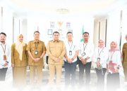 Dinas Sosial Kota Makassar Audiensi Bahas Persiapan Sekolah Rakyat Bersama Wali Kota