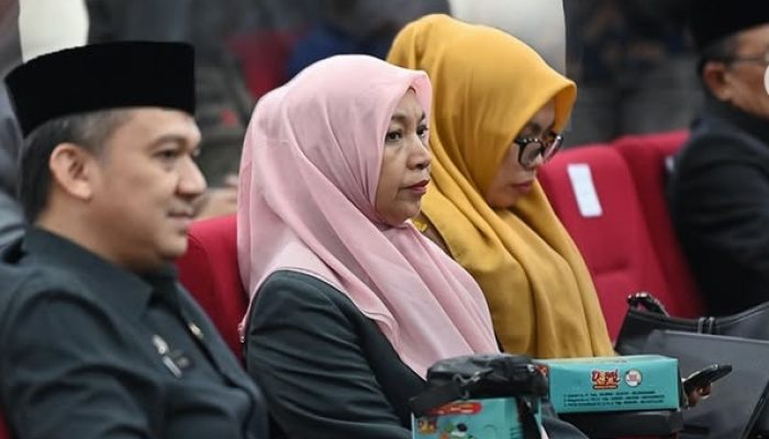 Kadis Perumahan Hadiri Pelantikan Pejabat Administrator Kota Makassar 