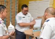 Kadis Perhubungan Kota Makassar Melakukan Kunjungan ke Kantor UPT-Penerangan Jalan Umum