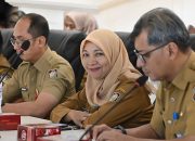 Dinas Perumahan Hadiri Rapat Optimalisasi Layanan Perizinan di Balai Kota Makassar