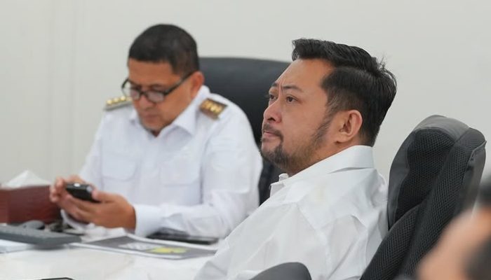 Plt. Kepala Bapenda Kota Makassar Hadiri Rapat Monitoring Program PSEL