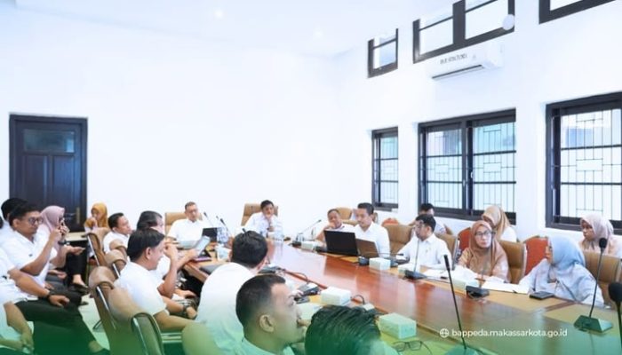 Bappeda Makassar Gelar Perumusan Rancangan Akhir RKPD Tahun 2026