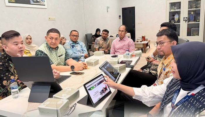 Dinas Pariwisata Makassar Terima Audiensi PT GoVirtual Bahas Digitalisasi Promosi Daerah