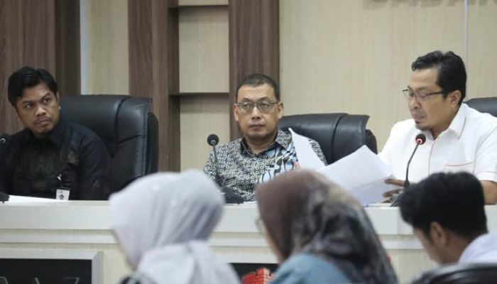 DPRD Kota Makassar Gelar Rapat Bamus Bahas Agenda Kerja Strategis