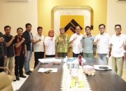 Kadis PU Makassar Terima Audiensi Pengurus PII Bahas Pengembangan Kawasan Pasar Terong