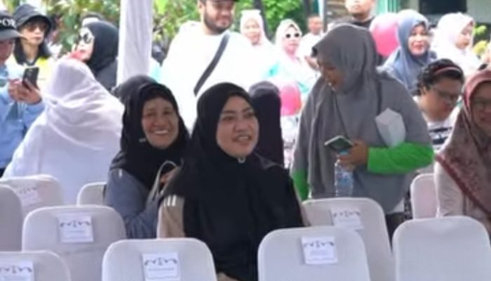 Kadis PU Makassar Hadiri Peringatan Hari Lingkungan Hidup dan Launching Gratis Iuran Sampah