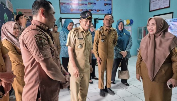 Bupati Sinjai Tinjau Kesiapan Desa Saotengnga Jelang Penilaian Lomba Desa Tingkat Provinsi