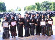 Upacara Hardiknas di Bulukumba Kompak Berpakaian Hitam-hitam