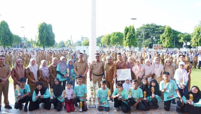 Dua Tahun Berturut, Siswa Disabilitas Bulukumba Raih Juara Umum OSN