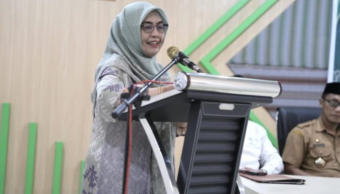 Wujudkan Lingkungan yang Bersih, Bupati Sinjai Ajak Masyarakat Tidak Buang Sampah Sembarangan