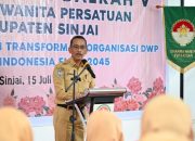 Wakili Bupati, Sekda Buka Musda V DWP Sinjai, Menekankan Pentingnya Transformasi Organisasi