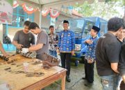 Wabup Pantau Pelaksanaan Pelatihan Berbasis Kompetensi di UPT BLK Sinjai