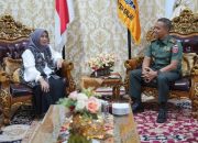 Dandim Baru Sinjai Sowan ke Bupati, Siap Bersinergi Dukung Program Daerah
