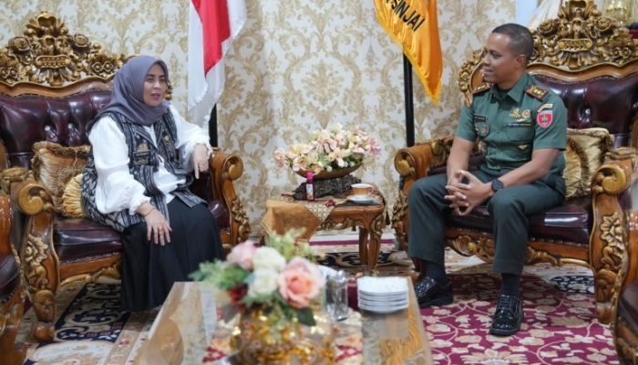 Dandim Baru Sinjai Sowan ke Bupati, Siap Bersinergi Dukung Program Daerah