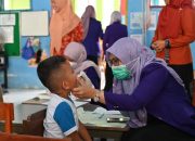 Serentak se-Sulsel, Peserta Didik PAUD di Sinjai Jalani Pemeriksaan Kesehatan Gigi dan Mulut