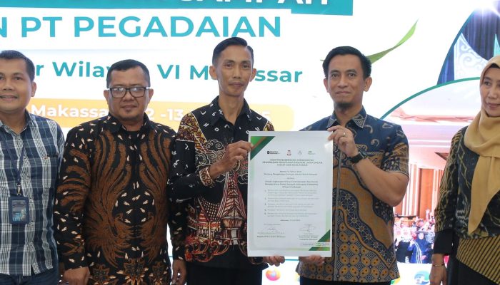 Pemkot Makassar ‘Kolaborasi Hijau’ dengan Pegadaian Atasi Sampah 2029: Menuju Zero Waste