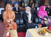 Bupati dan Wabup Sinjai Hadiri HUT Bhayangkara Ke-79 di Polres Sinjai