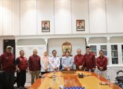 Didampingi Kadisdik Achi Soleman, Wawali Aliyah Dorong sinergi dengan Yayasan RESOPA