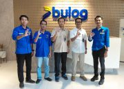 KNPI Makassar Jalin Sinergi dengan BULOG Sulsel untuk Perkuat Ketahanan Pangan