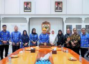 Perkuat Silaturahmi, Wawali Aliyah Didampingi Kadisperin Sambut Hangat KKLR Lutra