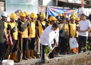Walkot Munafri Pimpin Pembersihan Kanal dan Penanaman Pohon: Hijaukan Kota