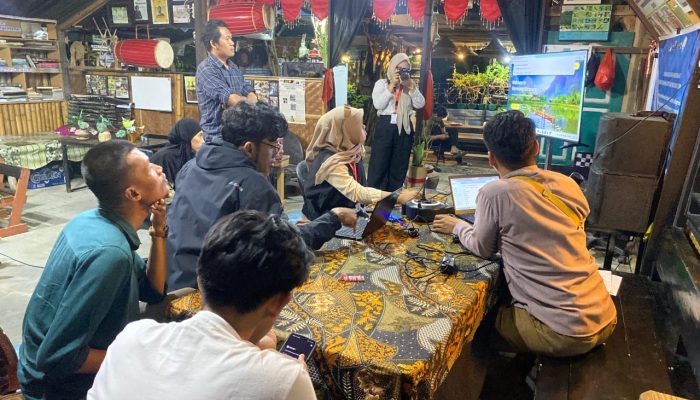 Lewat KKN Kebangsaan XIII, Meta Herdiana Mahasiswa Universitas Muhammadiyah Sinjai Dorong Digitalisasi Wisata Maros